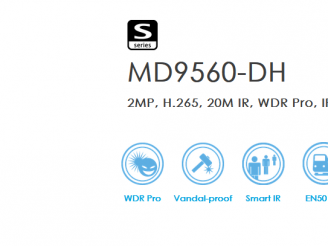 Camera IP VivoTek MD9560-DH