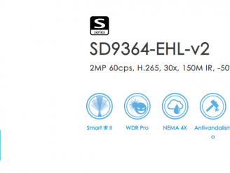 Camera IP Speed dome 2MP Vivotek SD9364-EHL-v2