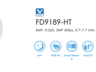 Camera IP Dome 5MP Vivotek FD9189-HT