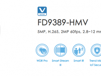 Camera IP VivoTek FD9389-HMV