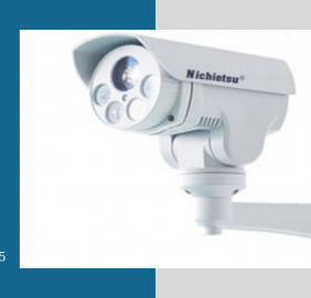 Nichietsu - Dòng sản phẩm camera giám sát chất lượng cao đến từ Nhật Bản