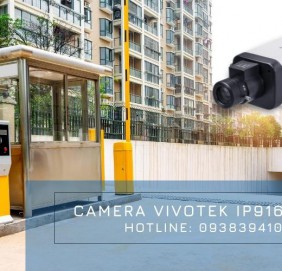 Camera chụp biển số Vivotek IP9165-LPC – Hiện đại, thông minh