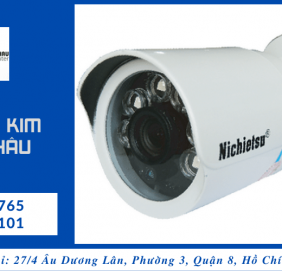 Camera Kim Vinh Châu: Chuyên cung cấp, lắp đặt camera IP Nichietsu